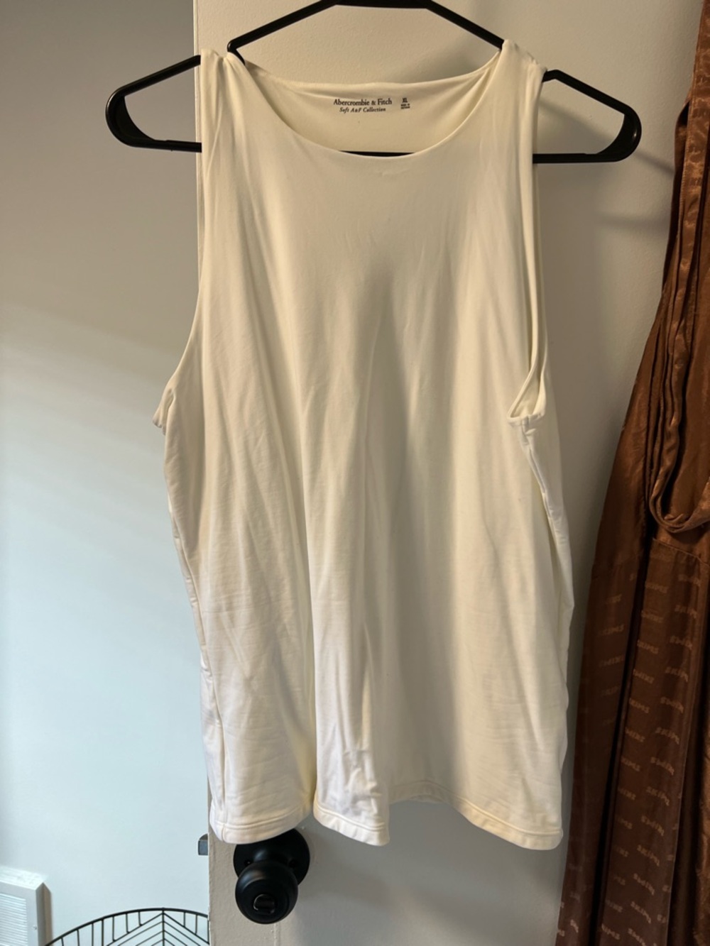 Abercrombie & Fitch Soft AF White Top